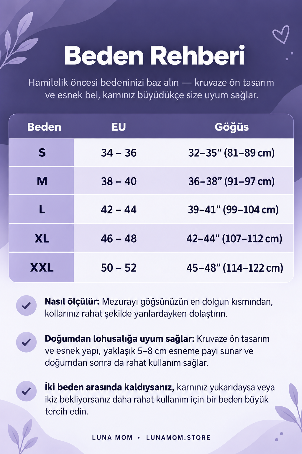 4'ü 1 Arada Doğum Elbisesi | Epidural ve Emzirme Uyumlu